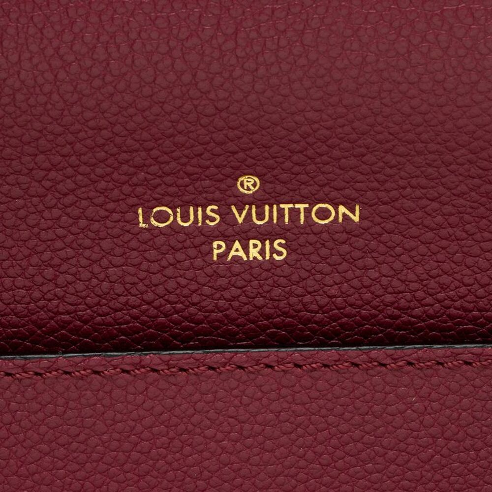 Louis Vuitton Monogram Empreinte Trocadero Satchel - Picture 9 of 14